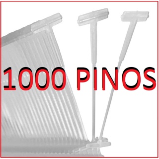 1000 Pino Plástico p Aplicador de Etiquetas / Tag em Oferta na Shopee