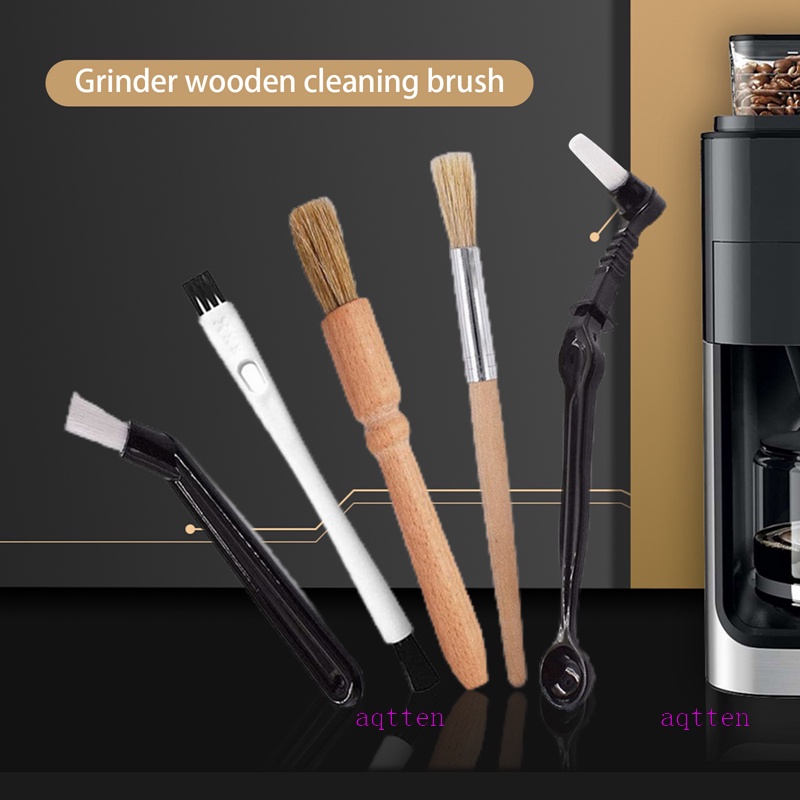 Aqtten Conjunto De Limpeza De Máquina De Café/Moedor/Escova