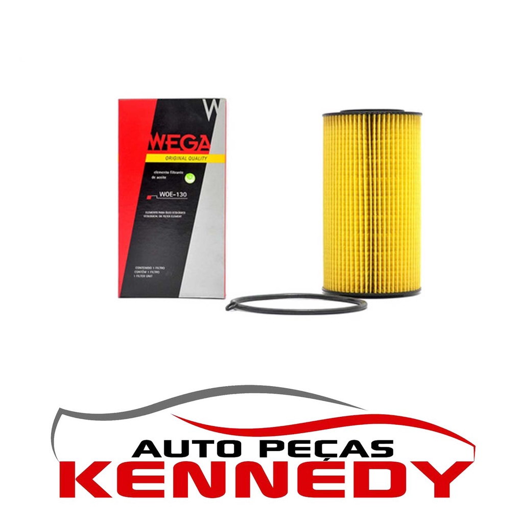 FILTRO ÓLEO WEGA FORD RANGER/TROLLER PANTANAL/T4 WOE130