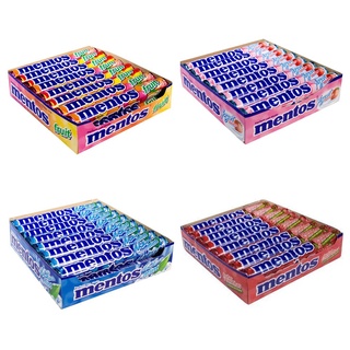 Mentos Drops Tubo 38gr C/16un Perfetti Escolha O Sabor