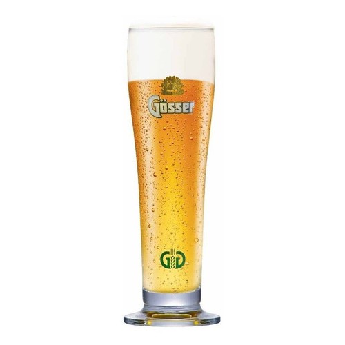 Copo de Cerveja Nucleation Point com Frases Gosser 400ml - Ruvolo - Home & Living