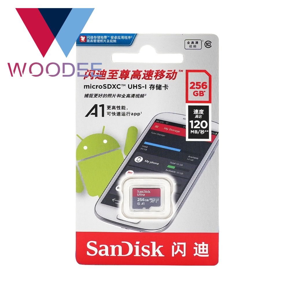 Cart O Microsd De Mem Ria Sandisk Ultra Microsdxc Uhs I Gb Gb G G G Mb S C