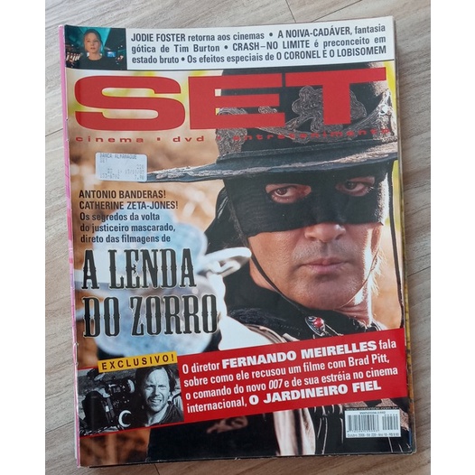 Revista SET A Lenda do Zorro