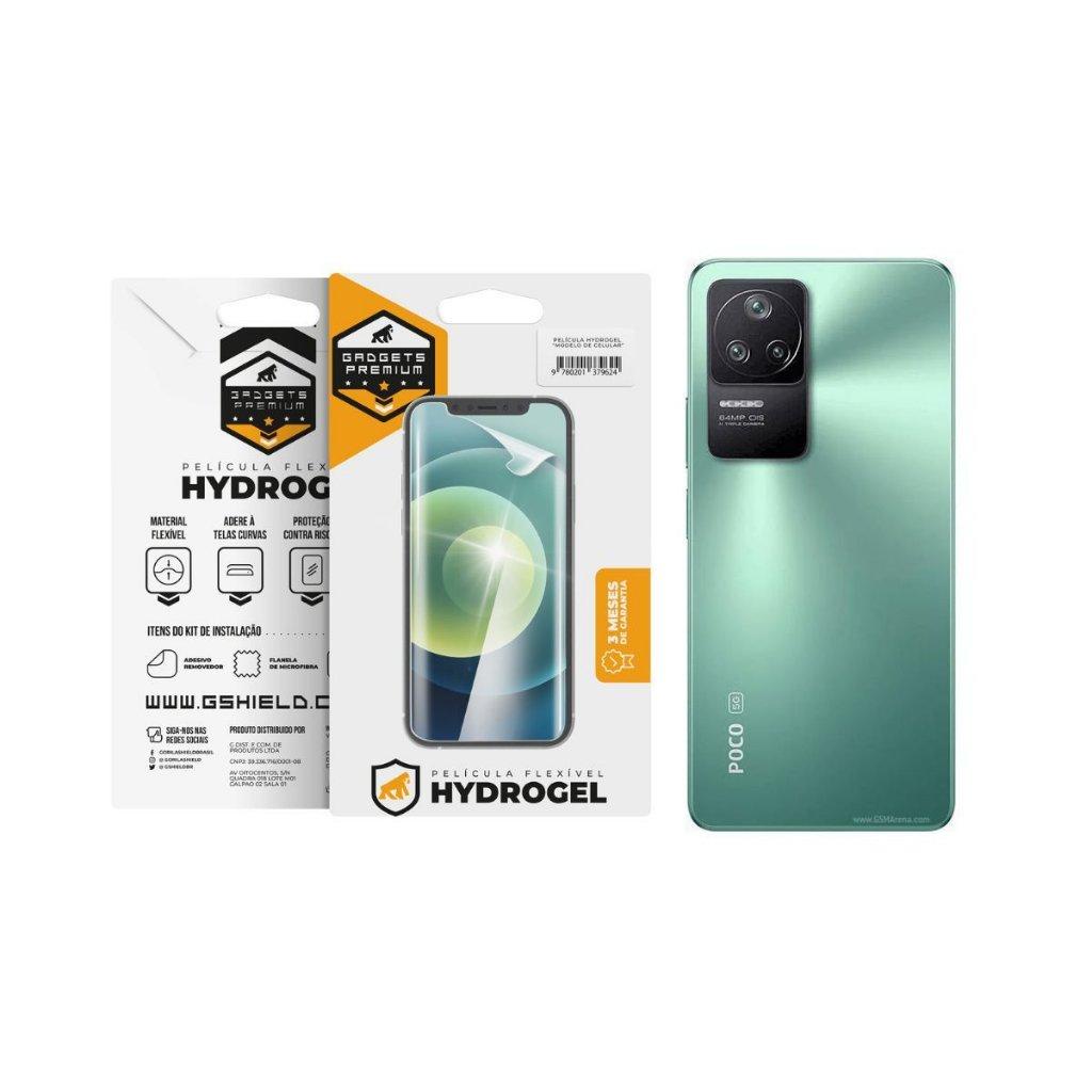 Película para Xiaomi Poco F4 5G - Traseira Hydrogel HD- Gshield em Oferta na Shopee