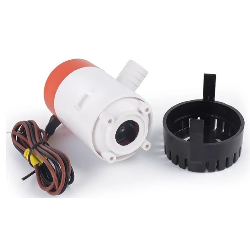 Bomba De Porão Seaflo 350gph 12v Barco Pesca Original