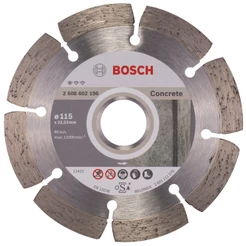 Disco Diamantado 115mm Bosch p/ Concreto Standard Segmentado