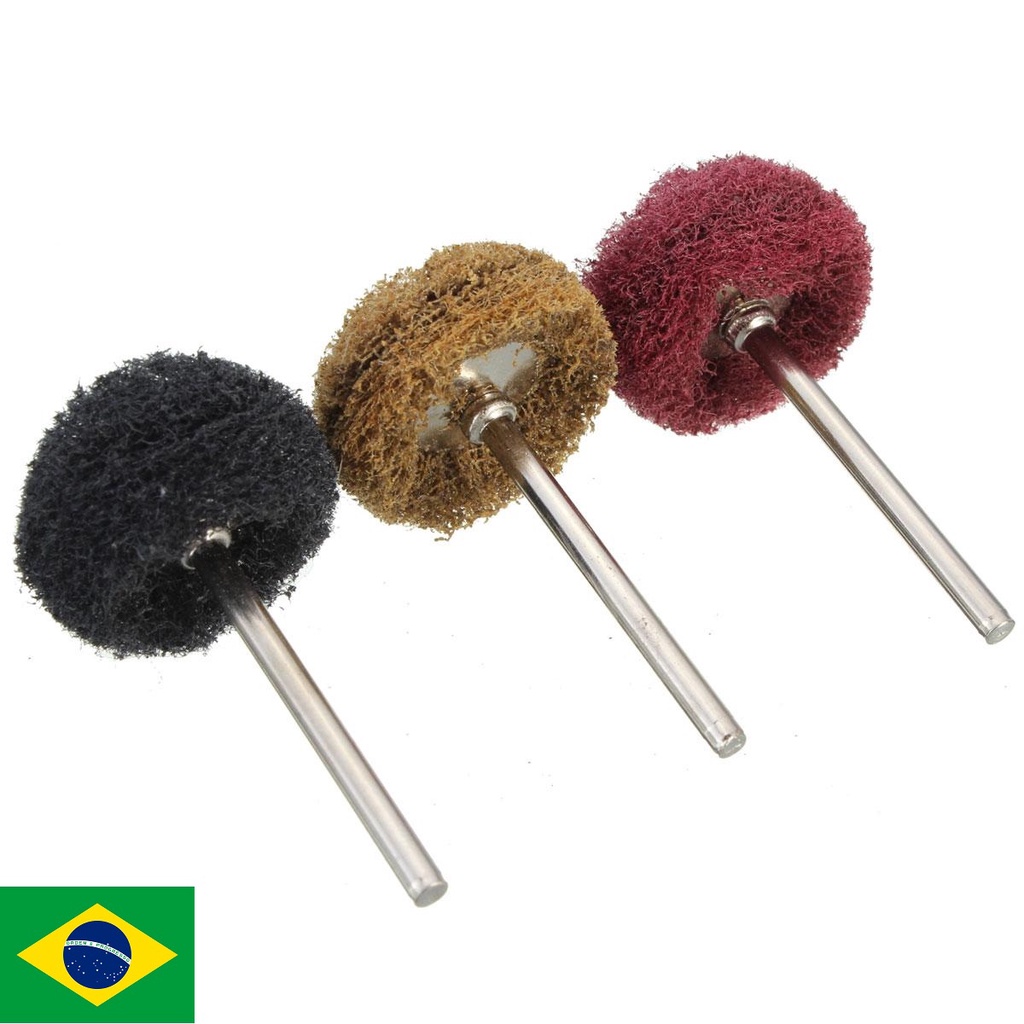 Broca Escova Polidora Esponja Lixadeira Unhas Drill