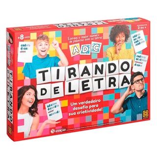 Jogo Tirando de Letra
