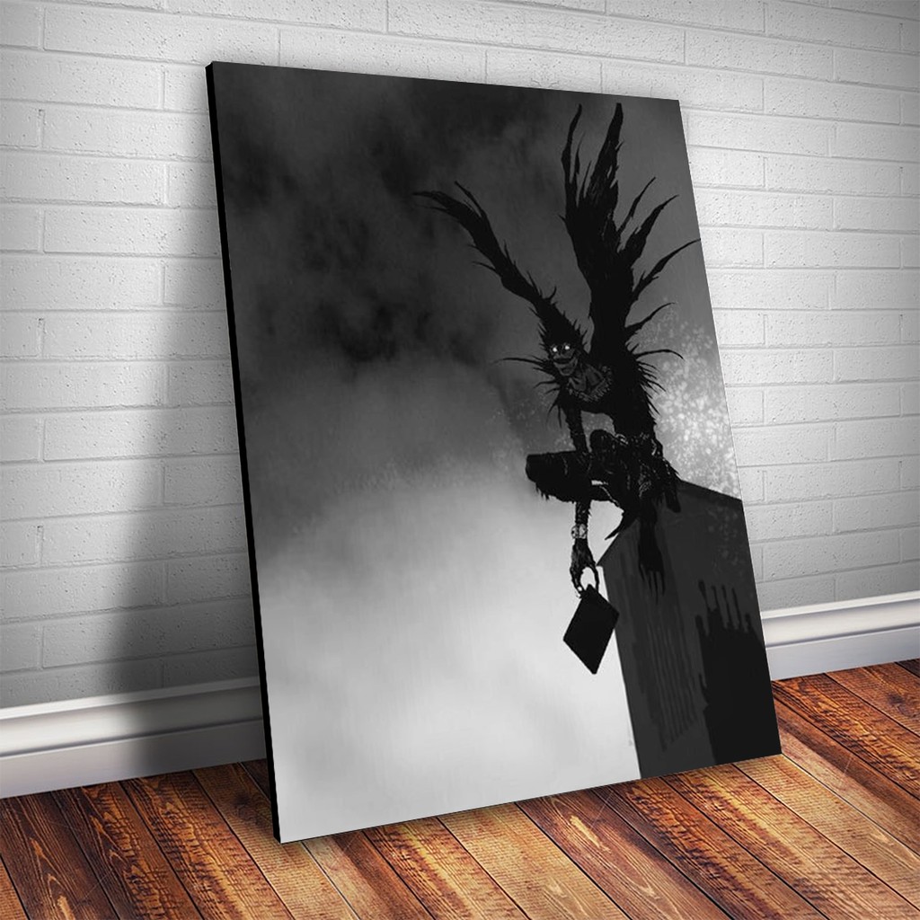 Placa Decorativa - DEATH NOTE #A36 | Shopee Brasil