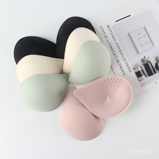 Soutien Esportivo De Látex Acolchoado Para O Peito 1,5cm Com De yoga Inserto Substituível em Oferta na Shopee
