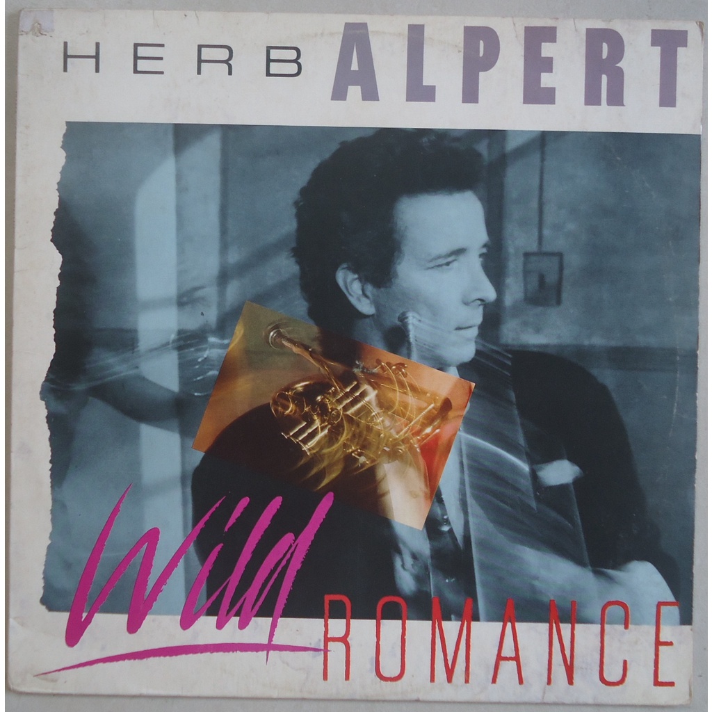 Lp Herb Alpert 1985 Wild Romance, Disco de Vinil