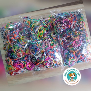 500 ELASTICOS PET DUAL PENTEADO PET BANHO E TOSA.