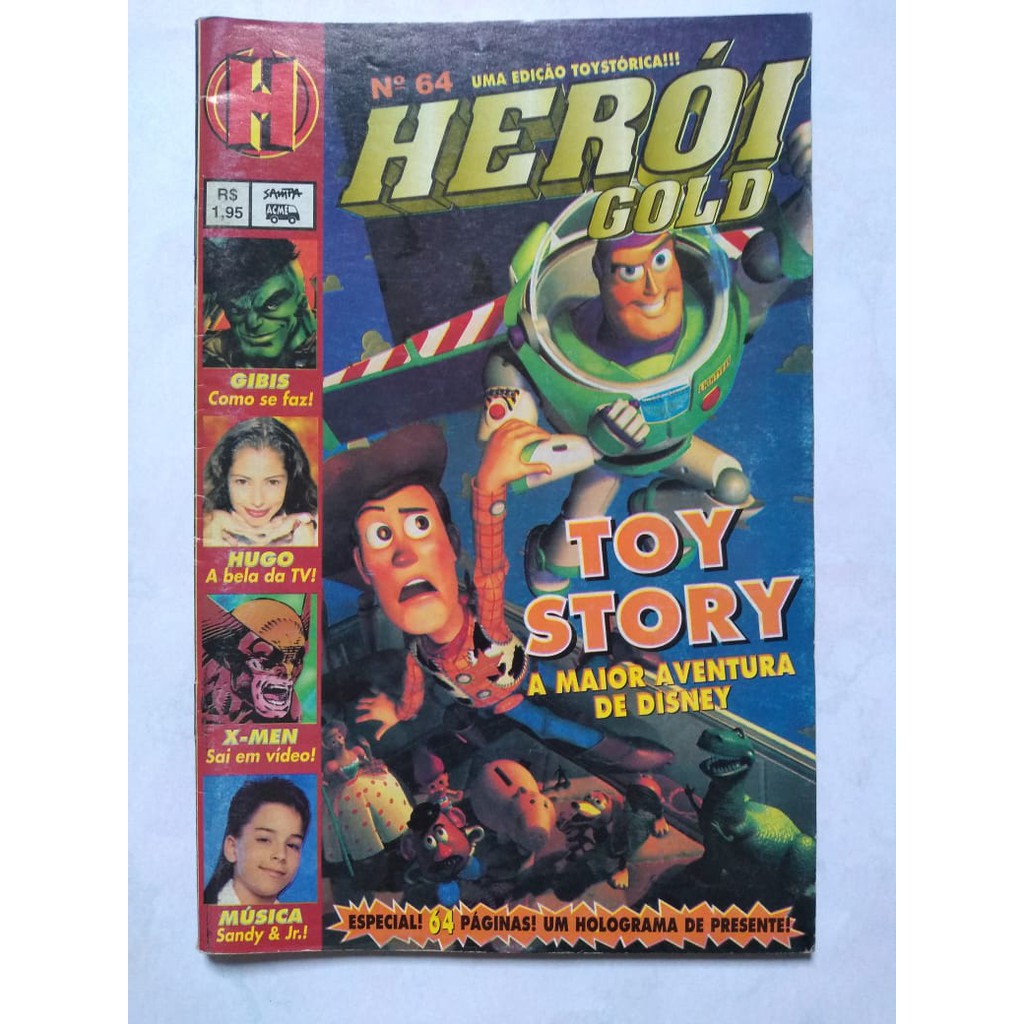 Revista Herói Gold 1996 Nº64