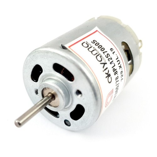 Kit 10 Peças - Micro Motor Corrente Continua Dc 12v 7000rpm
