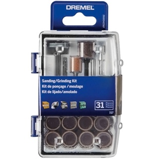 Kit Dremel 727 para Cortar, Lixar, Esmerilhar e Afiar 31pç em Oferta na Shopee