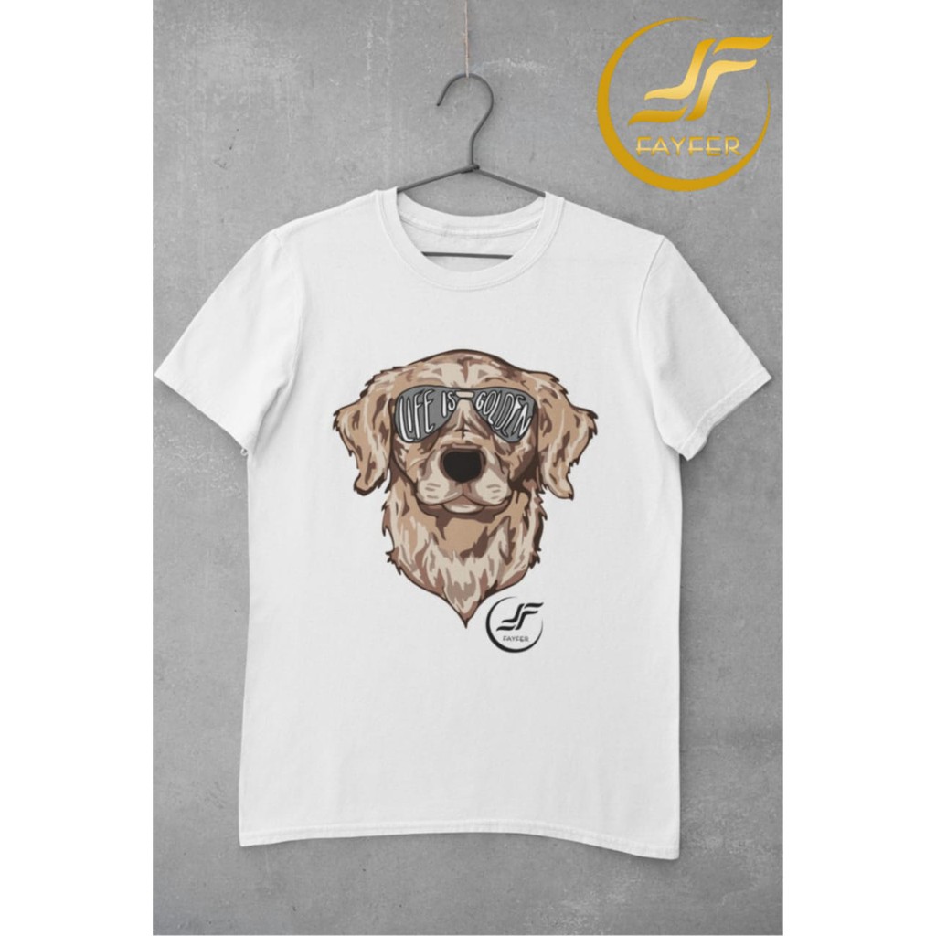 Camiseta-Unissex-Golden-Retriever