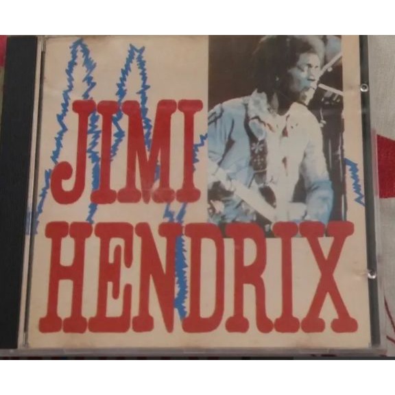 Cd Jimi Hendrix Original Cid Rock Guitarra