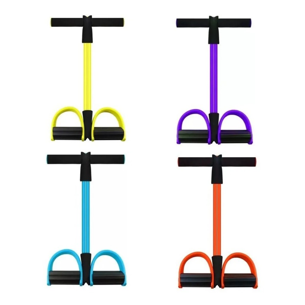 Extensor Elástico Para Exercícios Academia Ginástica Yoga