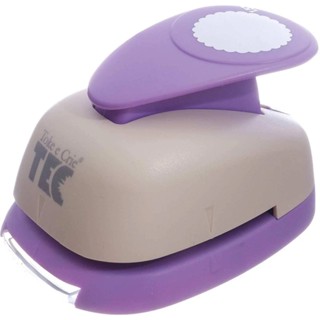 Furador para Scrapbook  para papéis Círculo Escalopado  38 mm  Toke e Crie modelo  9176 fga013 em Oferta na Shopee