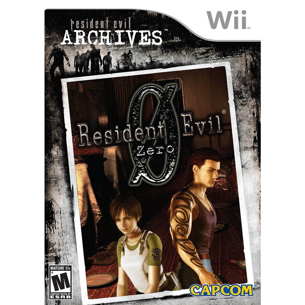 Resident Evil Archives: Resident Evil Zero - wii