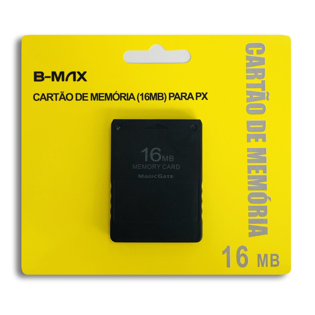 Memory Card De 16/8 Mb Para Video Gamer Playstation 2 E Ps1