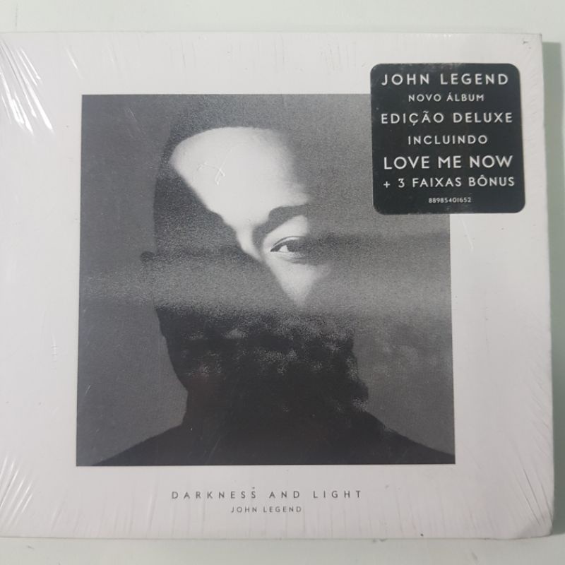 CD John Legend Darkness And Light Edição de Luxo LACRADO Digisleeve Com Faixa Bonus