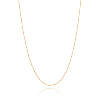 Cordão Rommanel Colar Fio Cadeado Corrente 531639 em Oferta na Shopee