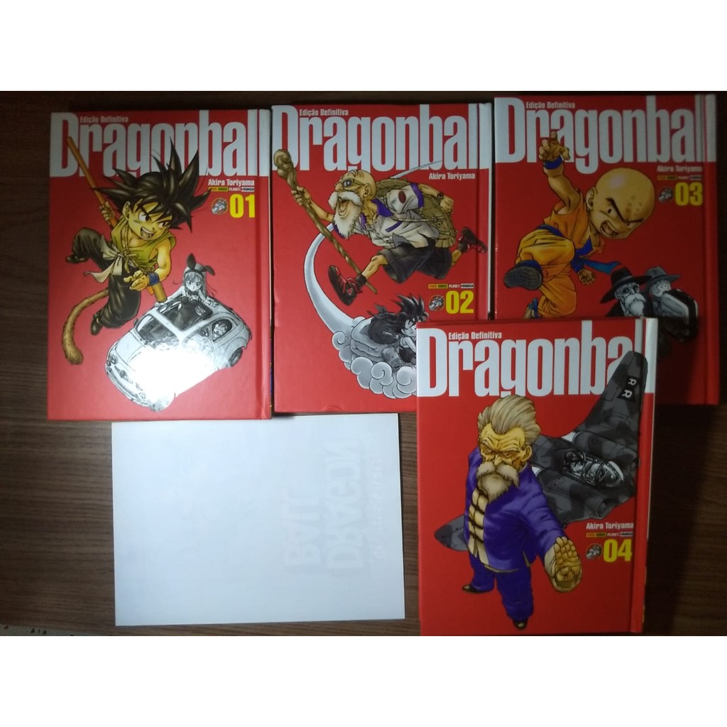 Dragon Ball Edição Definitiva | Shopee Brasil