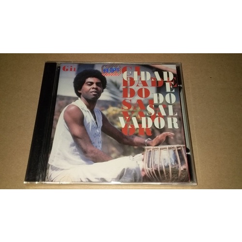 Cd Gilberto Gil Cidade Do Salvador - Duplo/lacrado