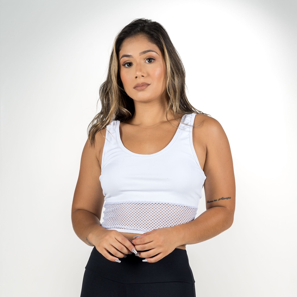 O que é Cropped Fitness Branco? Guia e Onde Comprar | BuscaProdutos