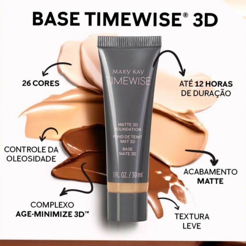 Base Timewise D Mary Kay Shopee Brasil