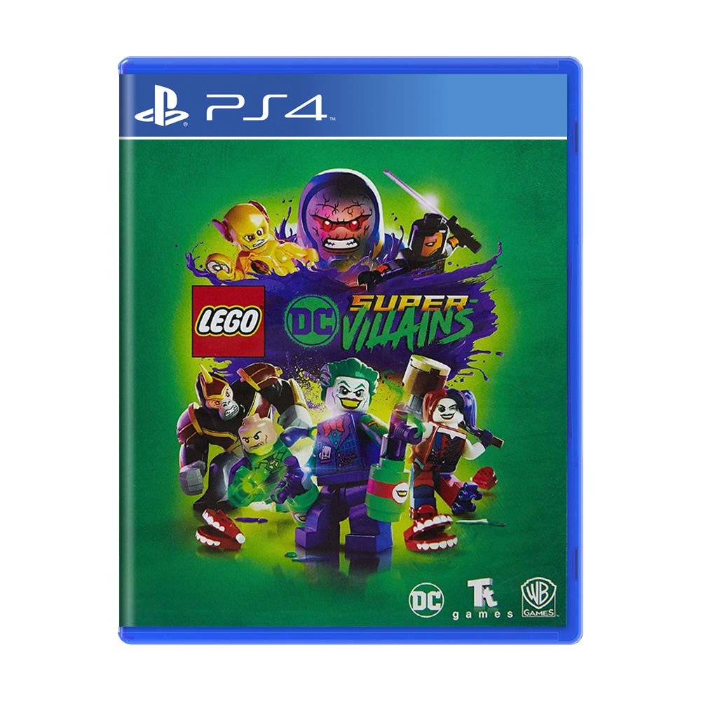 Lego DC Super Villains - PS4