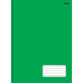 Caderno Brochura Grande Capa Dura Sem Arame 96 Folhas | Shopee Brasil