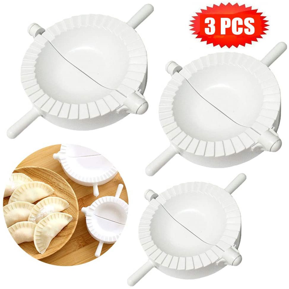 Molde Forma De Fazer Pastel Fogazza Risole Kit com  3 Tamanhos_Promoçao por Tempo LIMITADO Aproveite!