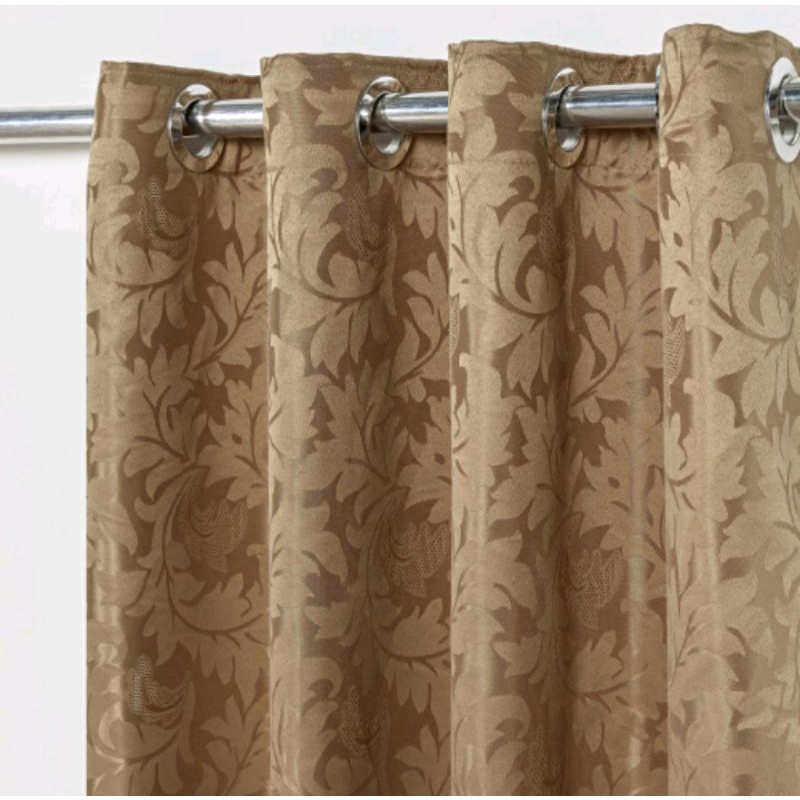 Cortina Jacquard Sala Quarto 3,00x2,60 / 2,80x1,70