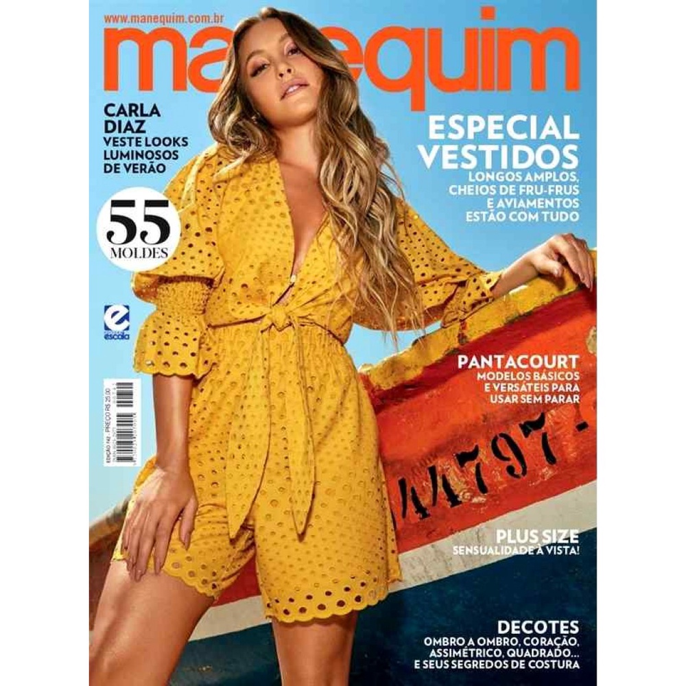 Revista Manequim Especial Vestidos N° 742