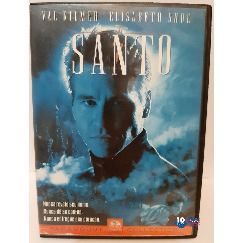Dvd Original O Santo (val Kilmer)