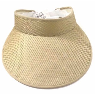 Viseira de praia feminina protege do sol chapéu da moda envio imediato