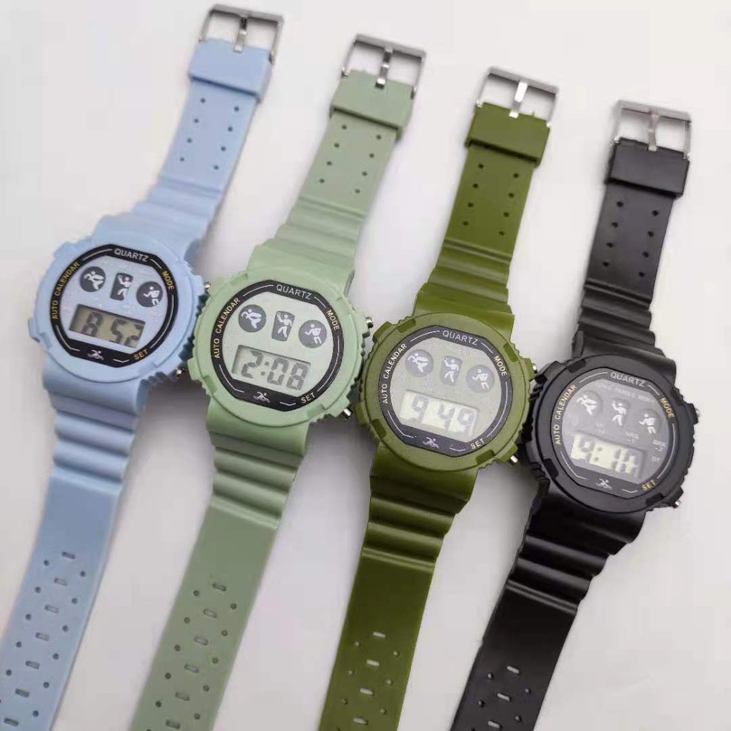 Relógio Infantil de menino e menina Relógio de esporte Relógio digital Masculino Relógio de bebê