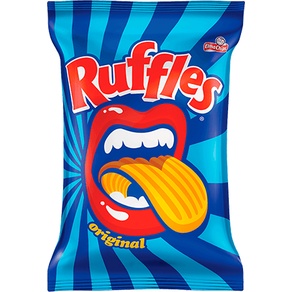 Batata Ruffles 115g de Batata Rufles Original - Batata Original - Ruffles Elma Chips