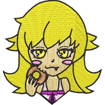 PATCH bordado termocolante Shinobu monogatari