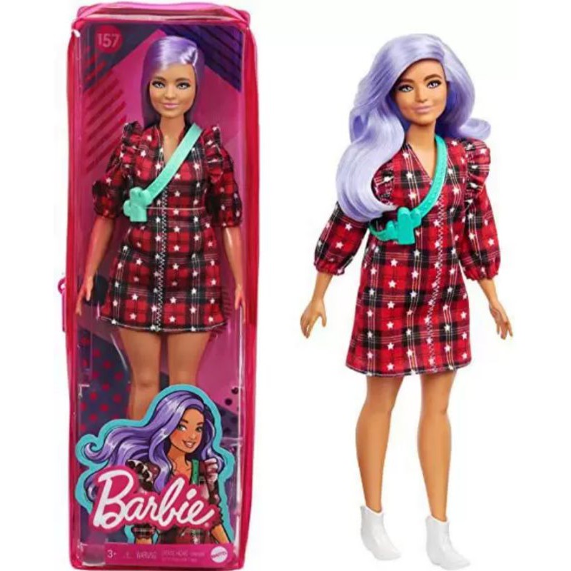Boneca Barbie Fashionistas 157 Curvy Gordinha | Shopee Brasil