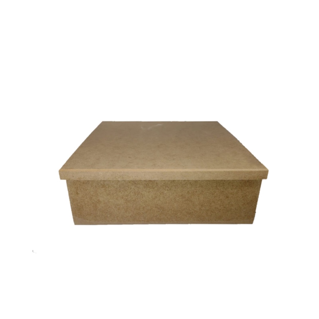Caixa em Mdf 30x30x10 Jl015 Organizador, Artesanato, Decoração, Presente, Lembrancinhas, Padrinhos, Casamento, Festa. em Oferta na Shopee