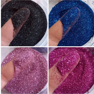 Glitter fino para decoração de unhas , 25g e 50g/artesanato