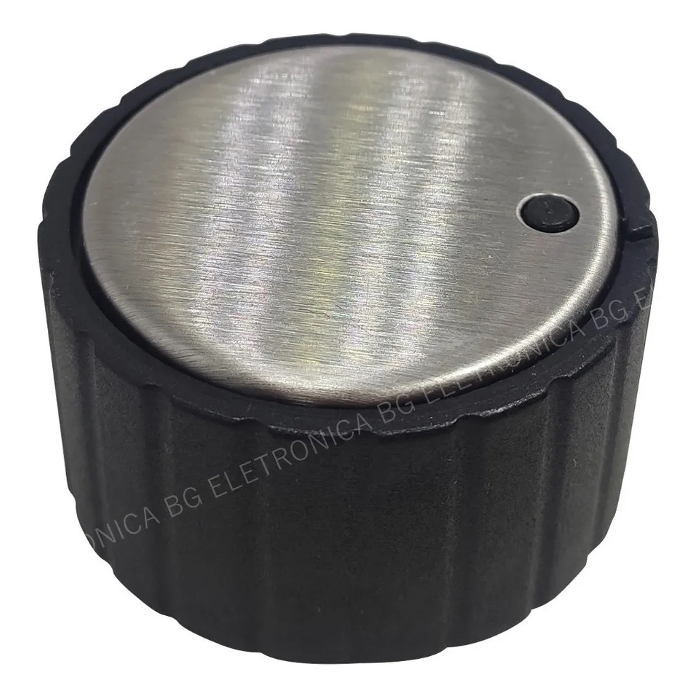 Knob Botão Temporizador Timer Forno Philco 42 42l Inox