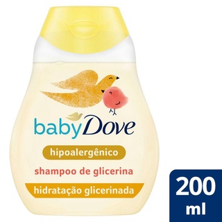 Shampoo Baby Dove Hidratação Glicerinada 200 ml