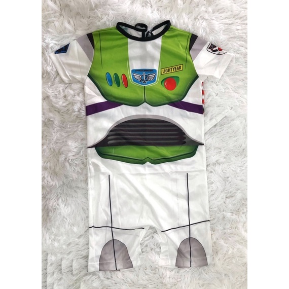 Fantasia Temática Buzz Lightyear Infantil Masculina Heróis Barato Menino Promoção em Oferta na Shopee