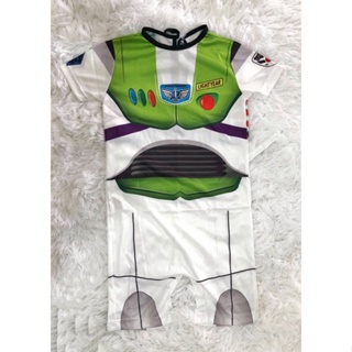 Fantasia Temática Buzz Lightyear Infantil Masculina Heróis Barato Menino Promoção em Oferta na Shopee