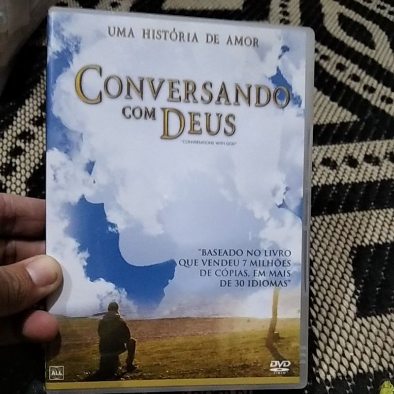 dvd conversando com Deus