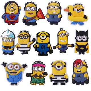 Jibbitz For Crocs Pinos Coloridos Minions Botão De Charme Para Sapatos De Bricolagem